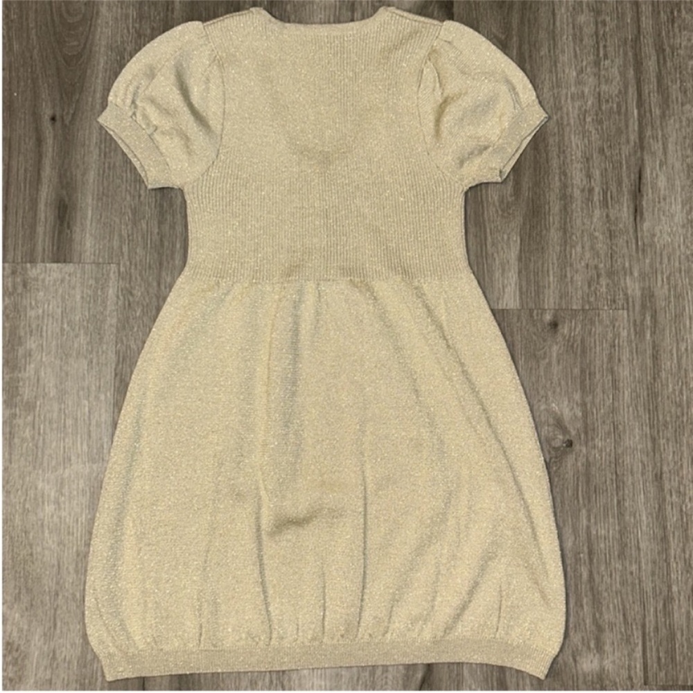 NWOT wool blend Sweater dress - Picture 5 of 6